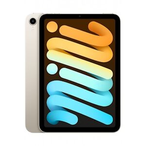 Apple Ipad Mini 8,3" 64 Go Lumière Stellaire Wifi 6 ème Génération 2021 - Publicité