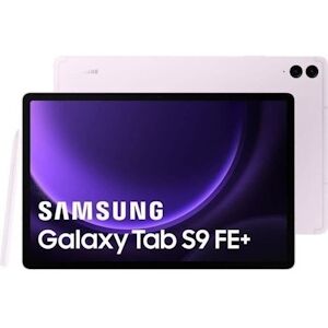 Tablette Tactile   Galaxy Tab S9 FE+ 12,4 WIFI 128Go Rose Samsung - Publicité