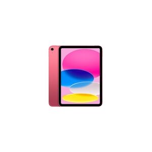 Apple Ipad 10,9 256 Go Rose 5g 10ème Génération Fin 2022