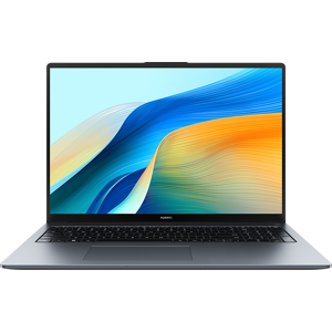 Huawei MateBook D 16 Ordinateur Portable 2024 Intel®Core™ i5-12450H / 8Go RAM / 512Go SSD / Écran 16 pouces FulIView / Non Tactile / WIN11 HOME / Clavier AZERTY non rétroéclairé / Gris - Publicité