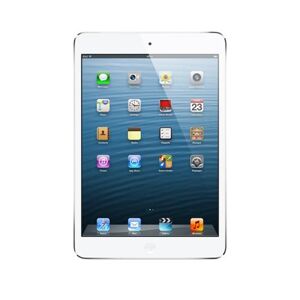 Apple iPad mini Wi-Fi - 1ère génération - tablette - 16 Go - 7.9" IPS (1024 x 768) - blanc et argent Gris/Blanc - Publicité