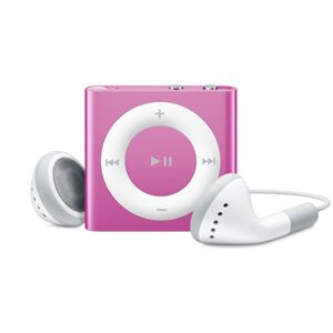 Apple iPod Shuffle 4 2 Go Rose Rose - Publicité