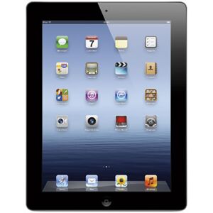 Apple iPad Wi-Fi + Cellular - 3ème génération - tablette - 16 Go - 9.7" IPS (2048 x 1536) - 3G, 4G - LTE - noir Noir - Publicité