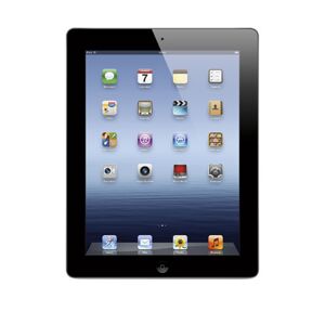 Apple iPad Wi-Fi - 3ème génération - tablette - 32 Go - 9.7" IPS (2048 x 1536) - noir Noir - Publicité