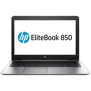 HP EliteBook 850 G3 Notebook - Intel Core i5 - 6300U / jusqu'à 3 GHz - vPro - Win 10 Pro 64 bits - HD Graphics 520 - 8 Go RAM - 256 Go SSD SED, TCG Opal Encryption 2 + 500 Go HDD - 15.6" TN 1920 x 1080 (Full HD) - Wi-Fi 5 - Publicité