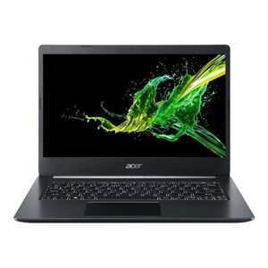 Acer Aspire 5 A514-52K-364R - Intel Core i3 - 7020U / 2.3 GHz - Windows 10 Home 64 bits en mode S - HD Graphics 620 - 4 Go RAM - 256 Go SSD NVMe - 14" TN 1366 x 768 (HD) - Wi-Fi 5 - noir charbon - clavier : Français Noir charbon - Publicité