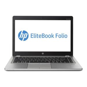 HP EliteBook Folio 9470m - Ultrabook - Intel Core i5 3427U / 1.8 GHz - vPro - Win 7 Pro 64 bits (comprend Licence Win 8 Pro) - HD Graphics 4000 - 4 Go RAM - 180 Go SSD - 14" HD antireflet 1366 x 768 (HD) - platine Platine - Publicité