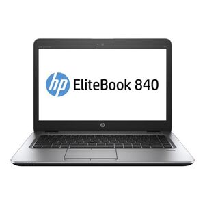HP EliteBook 840 G4 Notebook - Intel Core i5 7300U / 2.6 GHz - vPro - Win 10 Pro 64 bits - HD Graphics 620 - 16 Go RAM - 512 Go SSD NVMe, HP Turbo Drive G2, TLC - 14" IPS 2560 x 1440 (WQHD) - Wi-Fi 5, NFC - Publicité