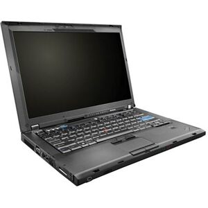 Lenovo ThinkPad T400 6473 - Intel Core 2 Duo P8400 / 2.26 GHz - Centrino 2 - Vista Professionnel - GMA 4500MHD - 2 Go RAM - 250 Go HDD - graveur de DVD - 14.1" 1280 x 800 - Publicité