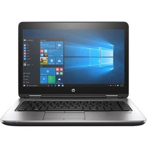 HP ProBook 640 G2 Notebook - Intel Core i5 6200U / 2.3 GHz - Win 10 Pro 64 bits - HD Graphics 520 - 8 Go RAM - 512 Go SSD - graveur de DVD - 14" 1920 x 1080 (Full HD) - Wi-Fi 5, NFC - clavier : US - Publicité