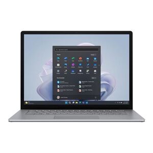 Non communiqué Microsoft Surface Laptop 5 for Business - Intel Core i5 - 1245U / jusqu'à 4.4 GHz - Evo - Win 11 Pro - Carte graphique Intel Iris Xe - 8 Go RAM - 256 Go SSD - 13.5" écran tactile 2256 x 1504 - Wi-Fi 6 - platine - clavier : Allemand Platine - Publicité