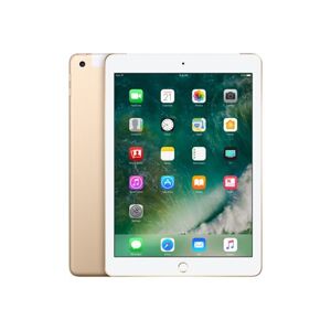 Apple 9.7-inch iPad Wi-Fi + Cellular - 5ème génération - tablette - 32 Go - 9.7" IPS (2048 x 1536) - 3G, 4G - LTE - or Or - Publicité