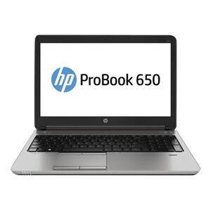HP Portable 650 G1 Notebook - Intel Core i5 - 4200M / jusqu'à 3.1 GHz - Win 7 Pro 64 bits (comprend Licence Win 8 Pro) - HD Graphics 4600 - 4 Go RAM - 500 Go HDD - DVD SuperMulti - 15.6" SVA HD antireflet 1366 x 768 (HD) - 3G - clavier : Belge - Publicité