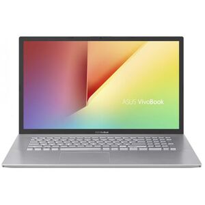 ASUS VivoBook 17 X712FA-AU481T - Intel Core i3 - 10110U / 2.1 GHz - Windows 10 Home - UHD Graphics 620 - 8 Go RAM - 256 Go SSD NVMe - 17.3" 1920 x 1080 (Full HD) - Wi-Fi 5 - argent transparent Argent transparent - Publicité