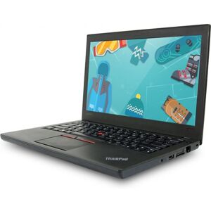 Non communiqué Ultrabook - Lenovo ThinkPad X260 - 8Go - SSD 240Go Noir - Publicité