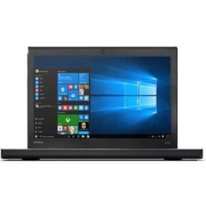 Non communiqué Ultrabook - Lenovo ThinkPad X270 - 8Go - SSD 240Go - Linux Noir - Publicité