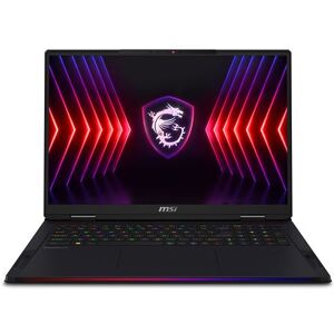 Non communiqué Ordinateur portable MSI Raider 18 HX A14VIG-057FR : i9 14900HX-128GB DDR5-SSD 2TB-RTX4090-18UHD+ 120Hz-Wds 11 Pro- Noir Core Black - Publicité