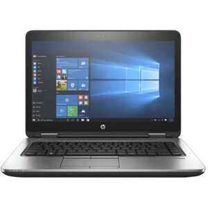 HP Portable 640 G3 Notebook - Intel Core i3 7100U / 2.4 GHz - Win 10 Pro 64 bits - HD Graphics 620 - 8 Go RAM - 256 Go SSD NVMe, HP Turbo Drive G2, TLC - graveur de DVD - 14" 1920 x 1080 (Full HD) - Wi-Fi 5 - clavier : Belge - Publicité