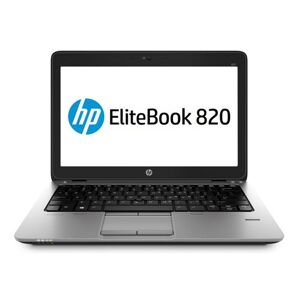 Non communiqué Ultrabook - HP EliteBook 820 G2 - 8Go - 240Go SSD Argent / Noir - Publicité