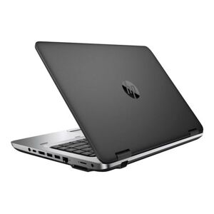 HP ProBook 640 G2 Notebook - Intel Core i3 6100U / 2.3 GHz - Win 10 Pro 64 bits - HD Graphics 520 - 4 Go RAM - 500 Go HDD - DVD - 14" 1366 x 768 (HD) - Wi-Fi 5 - Publicité