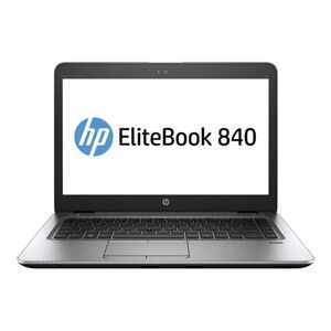 HP Portable 840 G3 Notebook - Intel Core i5 - 6200U / jusqu'à 2.8 GHz - Win 10 Familiale 64 bits - HD Graphics 520 - 8 Go RAM - 256 Go SSD - 14" TN 1920 x 1080 (Full HD) - Wi-Fi 5 - Publicité