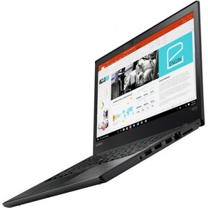 Non communiqué Ultrabook - Lenovo ThinkPad T470 - Linux - 8Go - SSD 240Go Gris - Publicité