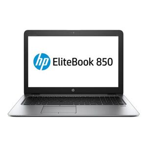 HP EliteBook 850 G3 Notebook - Intel Core i5 - 6200U / jusqu'à 2.8 GHz - Win 7 Pro 64 bits (comprend Licence Windows 10 Pro 64 bits) - HD Graphics 520 - 4 Go RAM - 500 Go HDD - 15.6" TN 1366 x 768 (HD) - Wi-Fi 5 - clavier : Allemand - Publicité