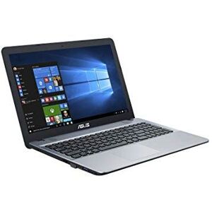 ASUS VivoBook Max X541NA GO148TB - Intel Pentium N4200 / 1.1 GHz - Win 10 Familiale 64 bits - HD Graphics 505 - 4 Go RAM - 1 To HDD - graveur de DVD - 15.6" TN 1366 x 768 (HD) - gradient d'argent Gradient d'argent - Publicité