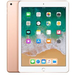 Apple 9.7-inch iPad Wi-Fi - 6ème génération - tablette - 128 Go - 9.7" IPS (2048 x 1536) - or Or - Publicité