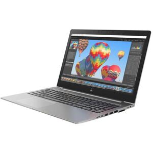 HP ZBook 15u G5 Mobile Workstation - Intel Core i7 8650U / 1.9 GHz - Win 10 Pro 64 bits - Radeon Pro WX 3100 - 32 Go RAM - 1 To SSD NVMe - 15.6" IPS 1920 x 1080 (Full HD) - Wi-Fi 5 - argent turbo - clavier : Suisse Argent turbo - Publicité