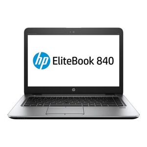 HP Portable 840 G3 Notebook - Ultrabook - Intel Core i5 - 6300U / jusqu'à 3 GHz - vPro - Win 7 Pro 64 bits - HD Graphics 520 - 4 Go RAM - 256 Go SSD - 14" TN 1366 x 768 (HD) - Wi-Fi 5 - clavier : Allemand - Publicité
