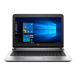 HP Portable 430 G3 Notebook - Intel Core i3 - 6100U - Win 7 Pro 64 bits (comprend Licence Windows 10 Pro 64 bits) - HD Graphics 520 - 4 Go RAM - 128 Go SSD - 13.3" 1366 x 768 (HD) - Wi-Fi 5 - Publicité