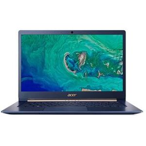 Acer Swift 5 Pro Series SF514-52TP - Intel Core i7 - 8550U / 1.8 GHz - Win 10 Pro 64 bits - UHD Graphics 620 - 8 Go RAM - 512 Go SSD - 14" IPS écran tactile 1920 x 1080 (Full HD) - Wi-Fi 5 - bleu charbonneux - clavier : Français Bleu charbonneux - Publicité