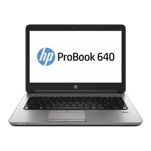 HP Portable 640 G1 Notebook - Intel Core i5 - 4210M / jusqu'à 3.2 GHz - Win 7 Pro 64 bits (comprend Licence Win 8.1 Pro) - HD Graphics 4600 - 4 Go RAM - 500 Go HDD - DVD SuperMulti - 14" TN 1600 x 900 (HD+) - Publicité