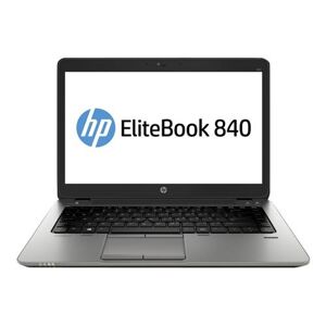 HP Portable 840 G1 Notebook - Intel Core i5 4200U / 1.6 GHz - Win 7 Pro 64 bits (comprend Licence Win 8 Pro) - HD Graphics 4400 - 4 Go RAM - 180 Go SSD - 14" antireflet SVA HD+ 1600 x 900 (HD+) - Publicité