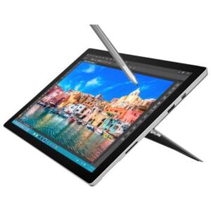 Microsoft Surface Pro 4 - Tablette - Intel Core i5 - 6300U / jusqu'à 3 GHz - Win 10 Pro 64 bits - HD Graphics 520 - 8 Go RAM - 256 Go SSD - 12.3" écran tactile 2736 x 1824 - Wi-Fi 5 - argent - commercial Argent - Publicité