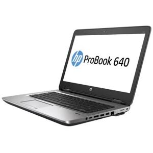 HP ProBook 640 G2 Notebook - Intel Core i3 - 6100U - Win 7 Pro 64 bits (comprend Licence Windows 10 Pro 64 bits) - HD Graphics 520 - 4 Go RAM - 500 Go HDD - DVD - 14" 1366 x 768 (HD) - Wi-Fi 5 - clavier : Français - Publicité