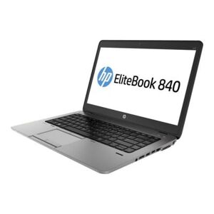 HP EliteBook 840 G1 Notebook - Intel Core i5 - 4200U / 1.6 GHz - vPro - Win 7 Pro 64 bits (comprend Licence Win 8 Pro) - HD Graphics 4400 - 4 Go RAM - 500 Go HDD - 14" antireflet SVA HD+ 1600 x 900 (HD+) - Publicité