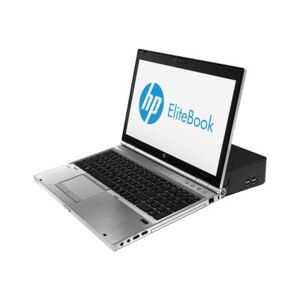 HP Portable 8570p Notebook - Intel Core i5 3360M / 2.8 GHz - Win 7 Pro 64 bits - HD Graphics 4000 - 4 Go RAM - 500 Go HDD - DVD SuperMulti - 15.6" 1366 x 768 (HD) - platine Platine - Publicité