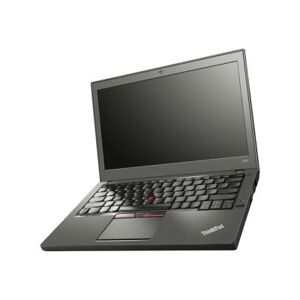 Lenovo ThinkPad X250 20CM - Ultrabook - Intel Core i5 - 5200U / jusqu'à 2.7 GHz - Win 7 Pro 64 bits (comprend Licence Windows 8,1 Pro 64 bits) - HD Graphics 5500 - 4 Go RAM - 500 Go lecteur hybride - 12.5" IPS 1366 x 768 (HD) - Wi-Fi 5 - clavier : Franç - Publicité