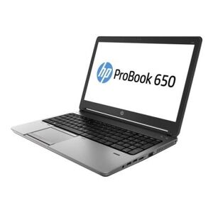 HP Portable 650 G1 Notebook - Intel Core i5 - 4300M / jusqu'à 3.3 GHz - vPro - Win 7 Pro 64 bits - HD Graphics 4600 - 4 Go RAM - 500 Go HDD - DVD SuperMulti - 15.6" SVA HD eDP anti-reflet 1366 x 768 (HD) - clavier : Belge - Publicité