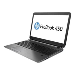 HP Portable 450 G2 Notebook - Intel Core i3 - 4030U - Win 8.1 64-bit - HD Graphics 4400 - 4 Go RAM - 500 Go HDD - DVD SuperMulti - 15.6" 1366 x 768 (HD) - Publicité