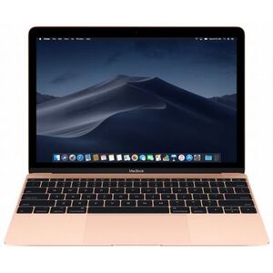 Apple MacBook - Intel Core m3 1.2 GHz - HD Graphics 615 - 8 Go RAM - 256 Go SSD - 12" IPS 2304 x 1440 - Wi-Fi 5 - or - clavier : Français 2017 Or - Publicité