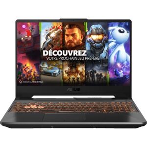 PC Portable Gaming Asus A15-TUF506IV-HN251T 15.6" AMD Ryzen 7-4800H 16 Go RAM 256 Go SDD + 1 To SATA Noir Noir - Publicité