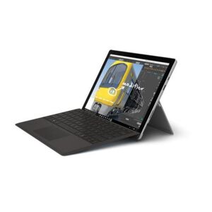 Pack Microsoft Tablette PC Microsoft Surface Pro 4 12.3 Intel Core i5 8 Go RAM 256 Go + Type Cover Clavier noir - Publicité