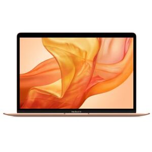 Apple MacBook Air 13.3 LED 256 Go SSD 8 Go RAM Intel Core i3 bicœur à 1.1 GHz Or 2020 Or - Publicité