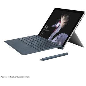 PC Tablette Microsoft Surface Pro 12.3 Tactile Intel Core i5 4 Go RAM 128 Go SSD Argent - Publicité