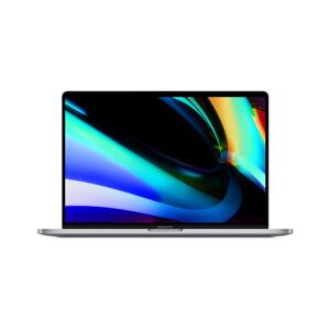 Apple MacBook Pro Touch Bar 16" Retina Intel Core i9 8 coeurs de 9ème génération à 2.3 GHz RAM 1 To SSD Gris Sidéral Sur-mesure 2019 Gris sidéral - Publicité