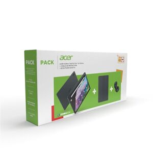 Pack Tablette tactile Acer Iconia Tab P10-11-K7UJ 10.4" 128 Go eMMC Wifi Noir + Ecouteurs sans fil Go True Bluetooth + Coque de protection Noir - Publicité