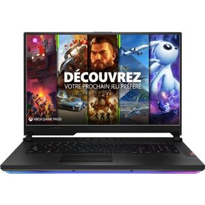 PC Portable Asus ROG Strix SCAR 17 G732LXS-HG047T 17,3" Intel Core i7 16 Go RAM 1 To SSD Noir Noir - Publicité